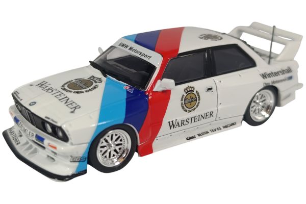 Street Weapon BMW LTO E30 Warsteiner weiss/blau/rot 1:64