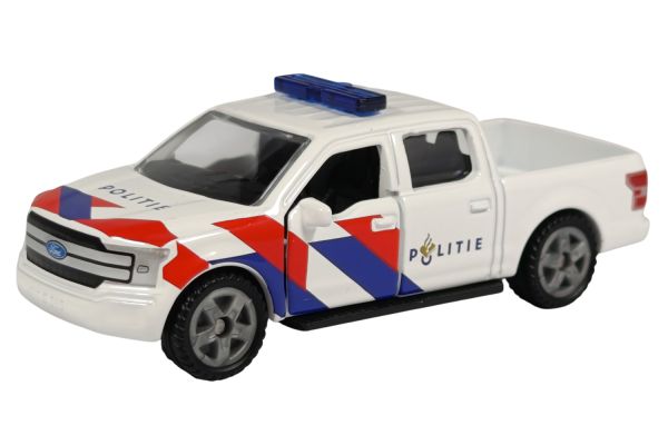 Siku 1496 Ford F-150 Politie Niederlande weiss