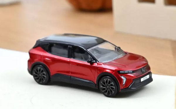 Norev 310963 Renault Scenic E-Tech 100% Electric rot 2024 Maßstab ca. 1:64