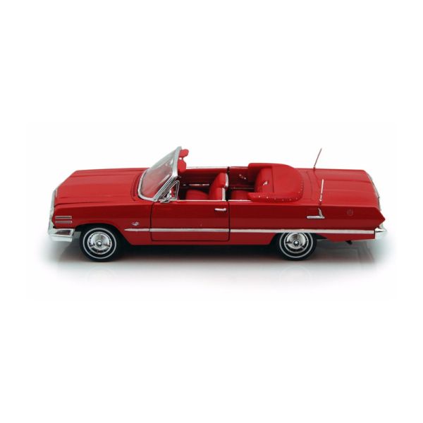 Welly Chevrolet Impala Convertible rot 1:24