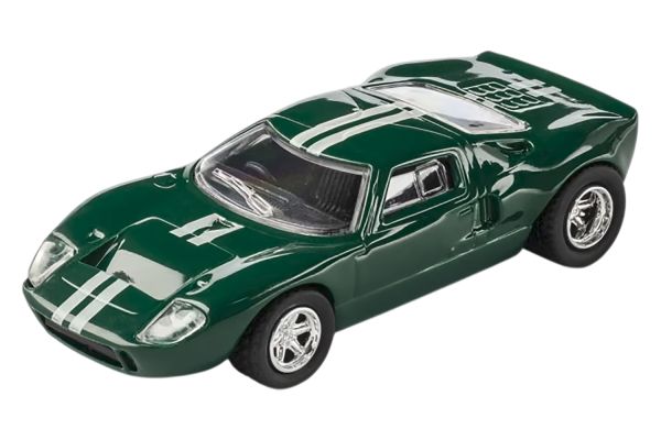 Majorette 8505001026 Ford GT40 (MK1) 1965 grün - The Collection 1:64