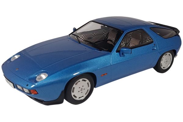 Modelcar Porsche 928 S 1980 hellblau 1:18