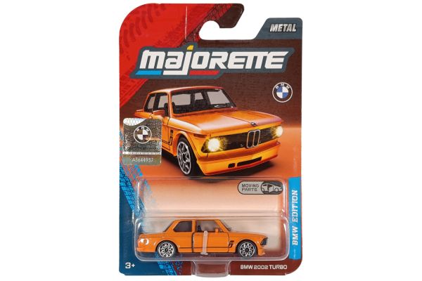 Majorette 8502100004 BMW 2002 Turbo orange - BMW Edition