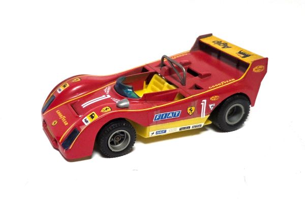 gebraucht! Hot Wheels Ferrari 312 PB rot 1:28 - fast wie neu