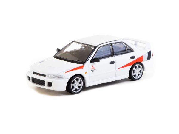 Tarmac Mitsubishi Lancer RS Evolution weiss 1992