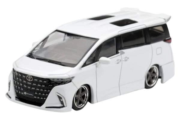 ***PREORDER MiniGT 1339 Toyota Alphard 40 KUHL 2025 weiss