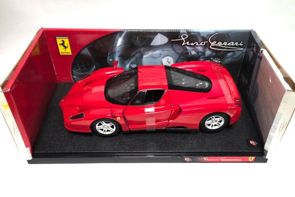 NOS! Hot Wheels 56293 Ferrari Enzo 2002 rot 1:18 - neuwertig mit BOX