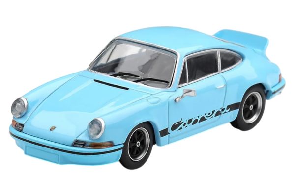 ***PREORDER MiniGT 1365 Porsche 911 Carrera RS 2.7 Gulf 1973 hellblau
