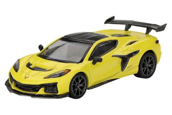 ***PREORDER MiniGT Chevrolet Corvette C8 ZR1 2025 gelb (1158)