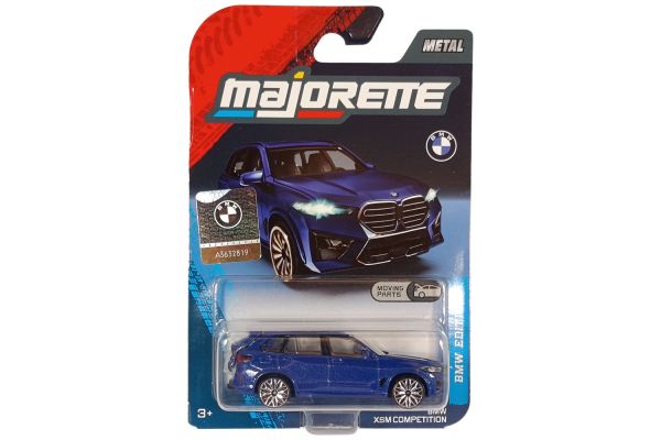 Majorette 8502100004 BMW X5M Competition blau metallic - BMW Edition