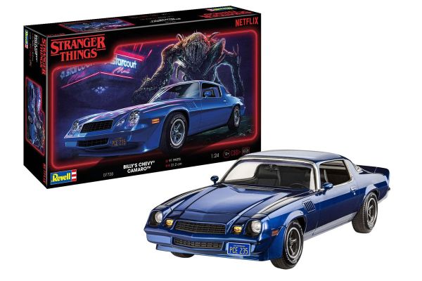 Revell Stranger Things Billy's Chevy Camaro Z/28 Modellbausatz 91-tlg. 1:24