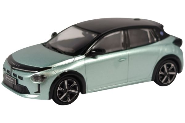 IXO Models Lancia Ypsilon 2025 hellgrün/schwarz