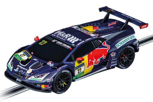 Carrera 20064277 GO!!! Lamborghini Huracan GT3 EVO2 "ABT Sportsline #27" blau Fahrzeug
