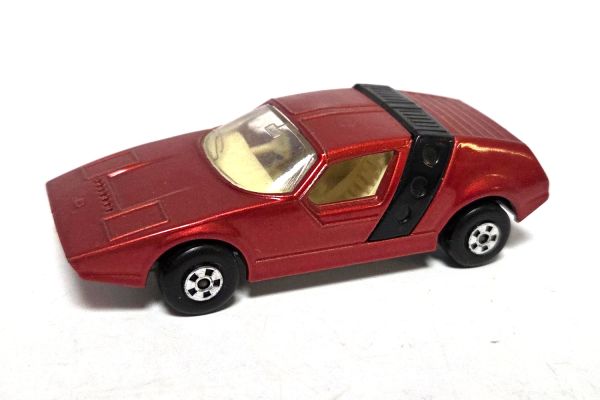 gebraucht! Matchbox No.41 Siva Spyder rot metallic Lesney 1972 - ganz leicht bespielt