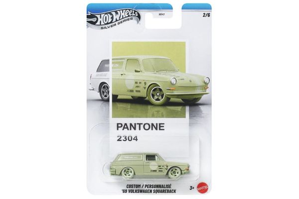 Hot Wheels JKY60 Custom VW Squareback 1969 hellgrün - Pantone