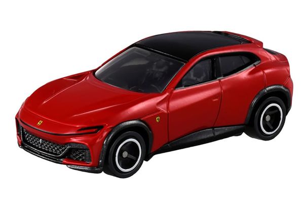 Tomica TO008 Ferrari Purosangue rot 1:66