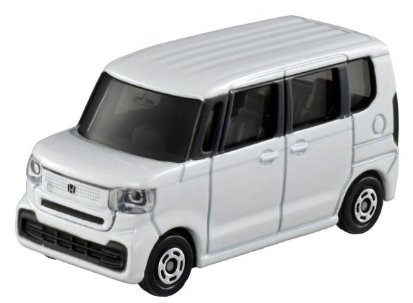 Tomica 114 Honda N-Box weiss Maßstab 1:58 Modellauto