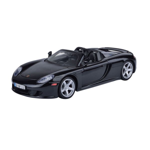 Motormax Porsche Carrera GT schwarz 1:24