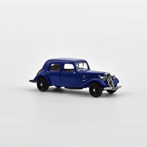 Norev 153009 Citroen 11 A blau 1938 Maßstab 1:87 Modellauto