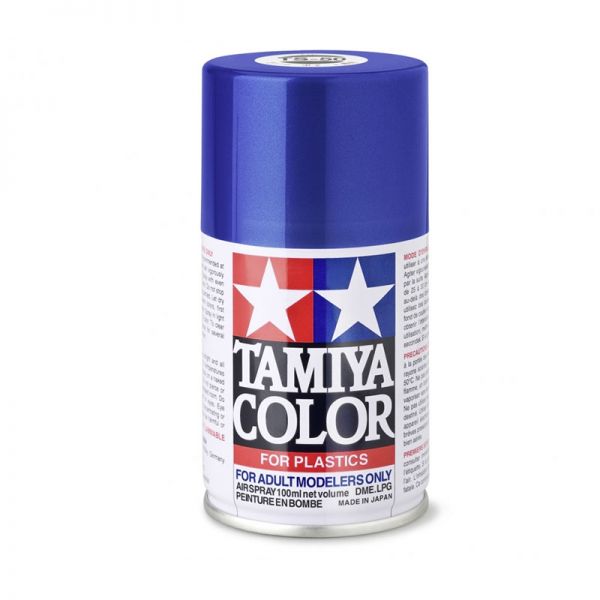 Tamiya 85050 Farbe TS-50 Mica Blau (Glimmer) glänzend 100ml Spray