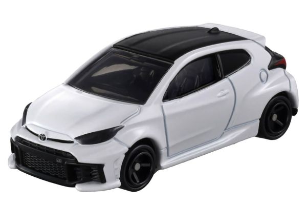 Tomica TO089 Toyota GR Yaris weiss 1:61