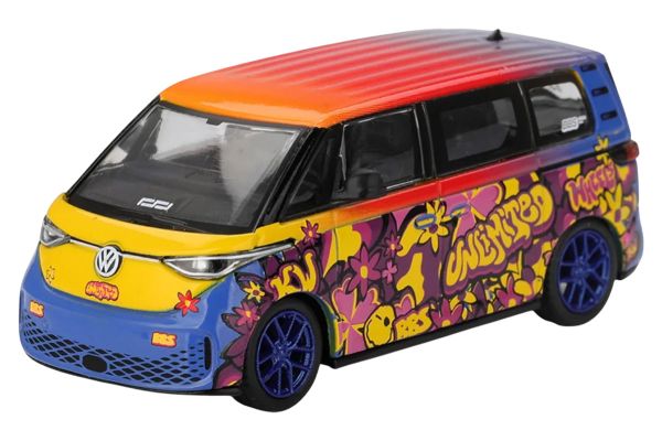***PREORDER MiniGT VW ID.Buzz KW/BBS mehrfarbig (1159)