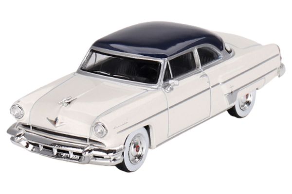 ***TSM-Models 631 Lincoln Capri weiss 1954 (LHD) - MiniGT Maßstab 1:64