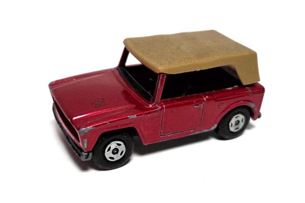 gebraucht! Matchbox Field Car rot metallic Lesney 1969 - etwas bespielt