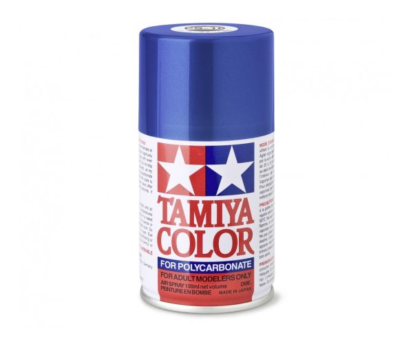 Tamiya 86016 Farbe PS-16 Metallic Blau Polycarbonat Lexan Sprayfarbe 100ml