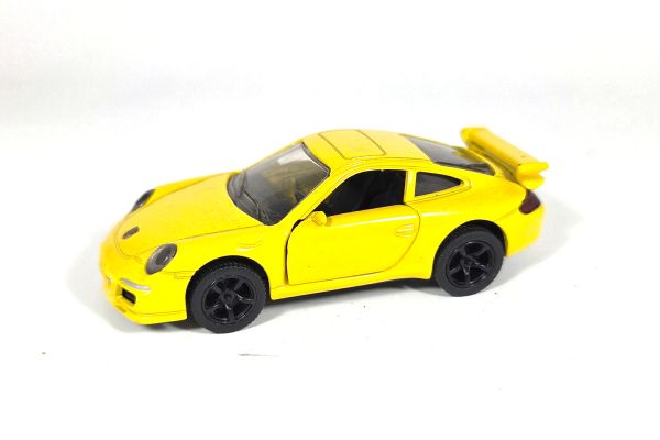 gebraucht! Siku 1006 Porsche 911 Carrera S gelb - ganz leicht bespielt