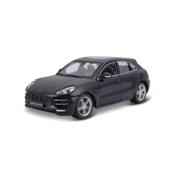 Bburago 21077 Porsche Macan schwarz 1:24