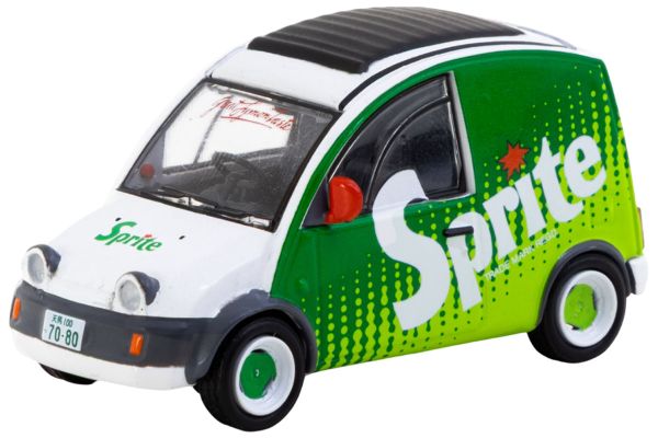 Tarmac Nissan S-Cargo Sprite weiss/grün 1:64
