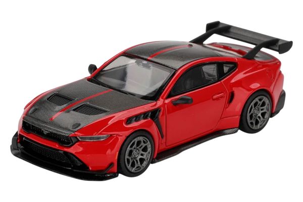 ***PREORDER MiniGT Ford Mustang GTD 2025 rot