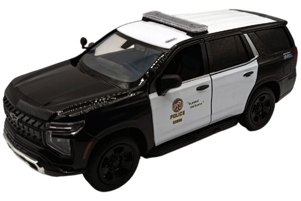 Motormax Chevrolet Tahoe PPV LVPD schwarz/weiss 2025