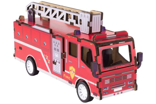 Ulysse Holzbausatz Feuerwehr