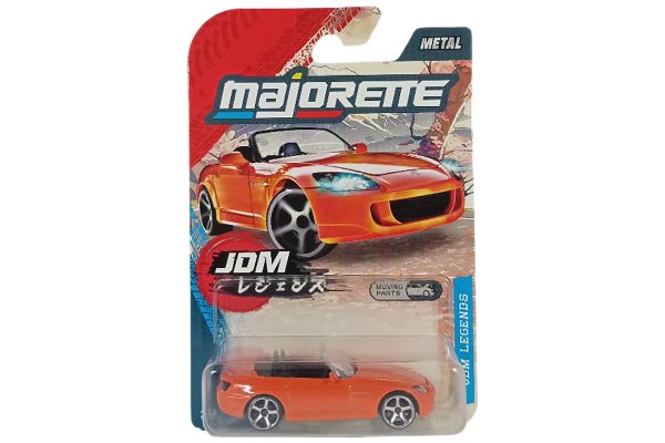 Majorette 8502100000 Honda S2000 orange - JDM Legends 1:64