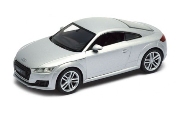 Welly 24057 Audi TT(8S) Coupe silber 2014 Maßstab 1:24 Modellauto