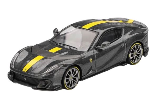 BBR Ferrari 812 Competizione 2024 grau 1:64
