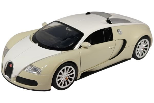 Jada Bugatti Veyron 2011 weiss - Fast & Furious 1:24