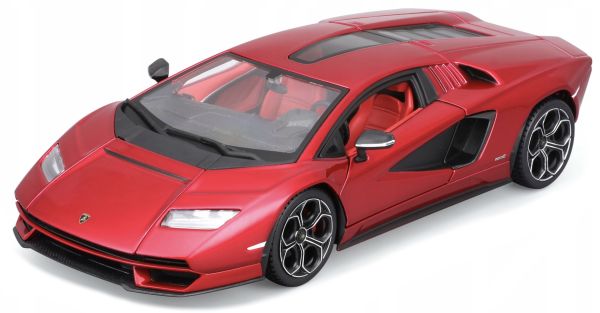 Bburago 21102 Lamborghini Countach LPI 800-4 rot metallic 2022 Maßstab 1:24