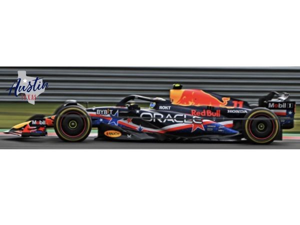 ***Bburago 38082PA Red Bull RB19 "#11 Sergio Perez" blau Maßstab 1:43 Modellauto