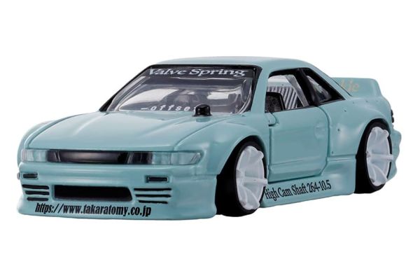 Tomica Custom Works TQ26 Nissan Silvia mintgrün ca. 1:64