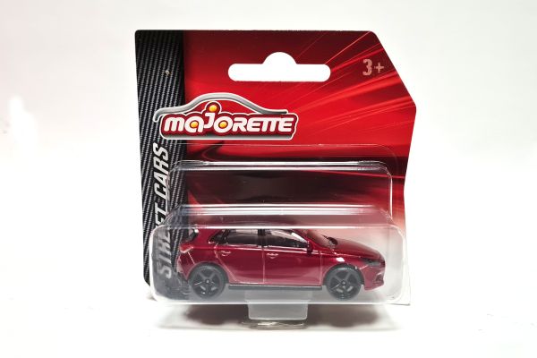 Majorette 212053051 Hyundai i30 N rot metallic (280C) - Street Cars Maßstab 1:64 Modellauto