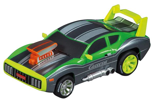 Carrera 20064213 GO!!! Muscle Car grün Fahrzeug