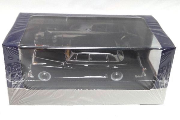 NOS! Atlas 7905002 Mercedes Benz 300D Limousine 1957 schwarz 1:43