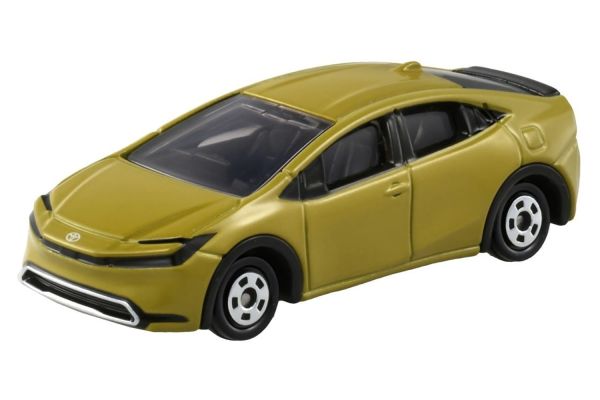 Tomica TO019 Toyota Prius dunkelgelb 2024 1:65