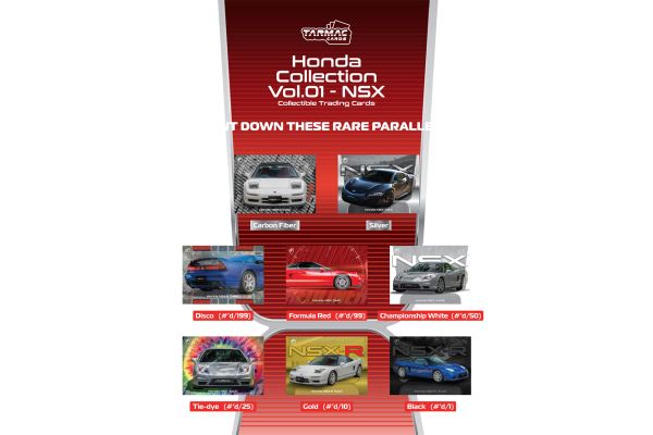 Tarmac Cards Honda Collection Vol.01 - NSX (TC-HONC-01)