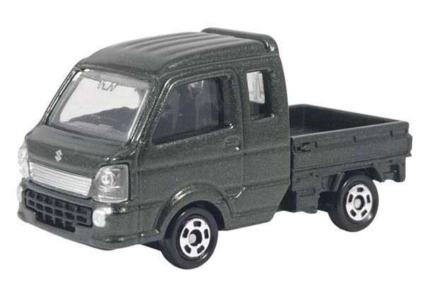 Tomica TO117 Suzuki Super Carry Pickup dunkelgrün metallic 1:55