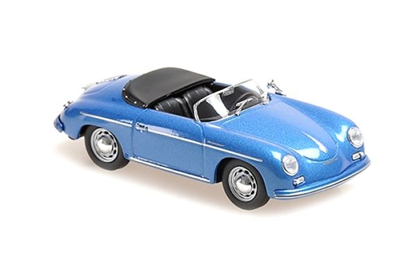 Maxichamps 940065531 Porsche 356 Speedster blau metallic 1956 Maßstab 1:43 Modellauto