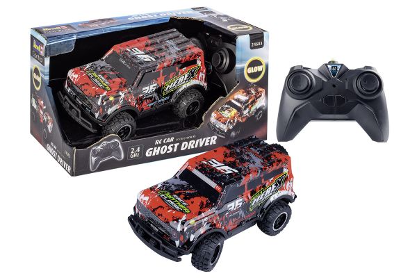 Revell Control 24683 Ghost Driver #36 rot R/C Fahrzeug